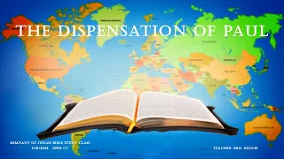 The Dispensation of Paul