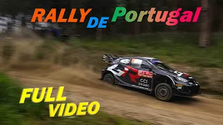 WRC! Rally de Portugal! Flat out!