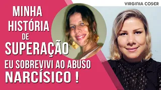 🌷MINHA HISTÓRIA DE SUPERAÇÃO - EU VENCI O ABUSO NARCÍSICO