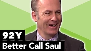 Bob Odenkirk, Michael McKean, and Jonathan Banks on Better Call Saul