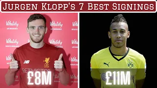 Jurgen Klopp's 7 Best Signings of All Time