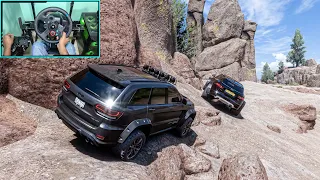 Jeep Cherokee & Jaguar F-PACE S | Forza Horizon 5 Realistic Driving | Logitech G29 Gameplay