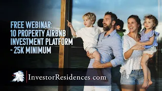 Free Webinar: 10 Property Airbnb Investment Platform - $25K Minimum