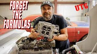 The Myths And Realities Of Carburetor Sizing- History Proves The Formulas Don't Work