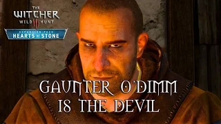 The Witcher 3 - Gaunter O'Dimm Is The Devil