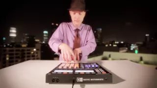 Jeremy Ellis performing on MASCHINE | Native Instruments