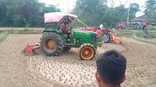 Massey 254di 4wd vs jondree 5050 4wd live testing