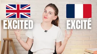 😬 15 FAUX AMIS  français/anglais que vous devez connaître pour éviter les malentendus !