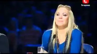 Ukraine Got Talent Diane Dnepropetrovsk - with English Subtitle