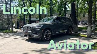 Американский лакшери SUV Lincoln Aviator из Кореи.