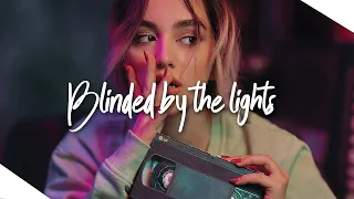 Michael Calfan x IMAN - Blinded By The Lights