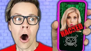 REBECCA'S phone is HACKED! (Spending 24 hours Spying on Best Friend GAME MASTER Spy Training Reveal)