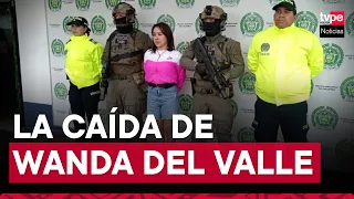 Wanda del Valle: ¿qué pasará con la expareja del 'Maldito Cris' tras su captura en Colombia?