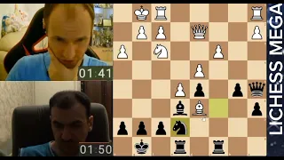 ЭТО ЧТО ТАКОЕ?/LICHESS MEGA МЕЖКЛУБНЫЙ ТУРНИР/GM СЕРГЕЙ ЖИГАЛКО(2741) VS АЛЕКСАНДР СЕМЁНЫЧЕВ(2346).