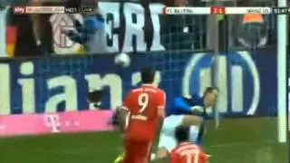 FC Bayern München vs Mainz  4 1 ) All Goals & Highlights  19 10 2013