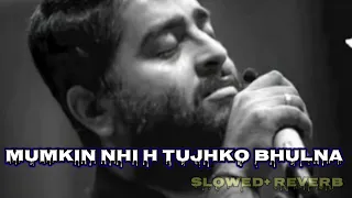 Mumkin Nhi H Tujhako Bhulana 🎧 || Arijit Singh Said Song 💔 || #lofimusic #lofisongs #arjitsingh