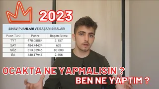 GERÇEK KIRILMA AYI: OCAK | Yetişir Mi, Kaç Saat, TYT mi AYT mi, Rutinler