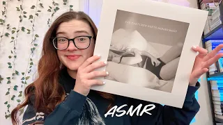 ASMR unboxing The Tortured Poets Department vinyl and CD’s 🤍 tapping on them (lofi and whispered)