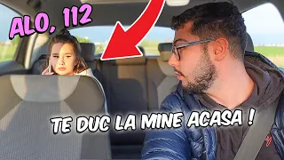 IUBITA A FOST RAPITĂ DE UBER *PRANK* (a plans)