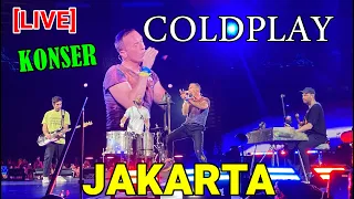 [LIVE] FULL Konser COLDPLAY JAKARTA - Music of the Spheres World Tour