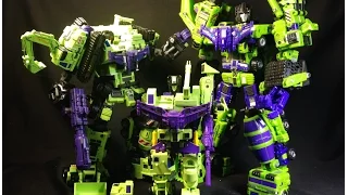 Maketoys Giant vs TFC Hercules Part 7: Devastator