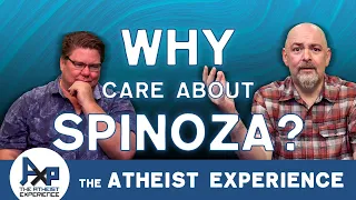 EINSTEIN Believed in Spinoza's God, Why Don't YOU? | Michael-CA | The Atheist Experience 24.27