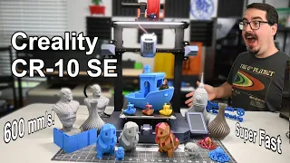 The Fastest Printer I've Seen - Creality CR-10 SE Review