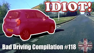 Dash Cam UK - Compilation 118 - Bad Drivers & Observations