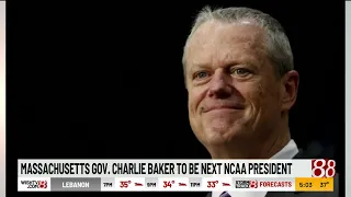 Massachusetts Gov. Charlie Baker to be next NCAA president