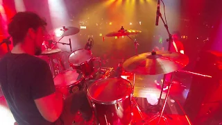 Milk it - Bleach Nirvana Cover - Live @ Bar Opinião Drum Cam