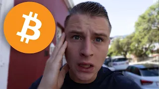 HUGE BITCOIN PUMP FIRST, THEN MASSIVE CRASH!!