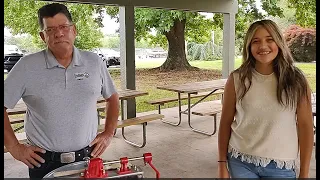 [Honey Extraction] Beekeepers Carla Robertson and David Foti for NCSBA and HCBA | Summer Conference