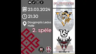 HK Kovaļki  vs  HK Sēļi-2  23.03.2024 / (PlayOff 1/4   2.spēle)