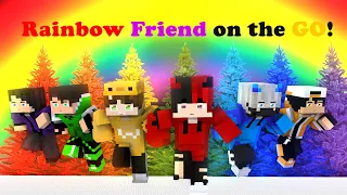 Handsome Rainbow Friends Help Pretty Girls : Merry Christmas!!!