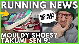 ADIDAS ADIZERO TAKUMI SEN 9 - MOULD ON AIR JORDANS! - ADIZERO SL RELEASE - Running Shoe News Ep 68