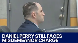 Daniel Perry still faces misdemeanor charge after pardon by Abbott | FOX 7 Austin