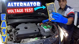 How to test Alternator Voltage GOOD or BAD
