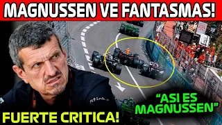 STEINER ESTALLA CONTRA MAGNUSSEN!! "ESTA MAL DE LA CABEZA.." ES UN PELIGRO en LA F1!! GP MONACO 2024