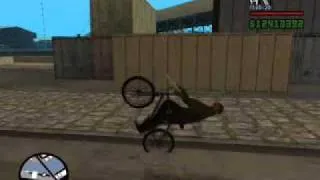 GTA SAN ANDREAS MEGA JUMP