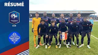 U19 : France-Islande (2-0), le résumé