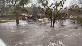 California storms prompt emergency declaration, evacuations