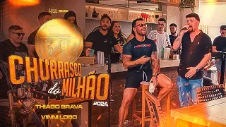 CHURRASCO DO MILHÃO 2024 - CAINDO UM TORÓ