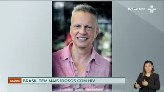 População idosa com HIV cresce no Brasil; falta de políticas públicas está entre os motivos