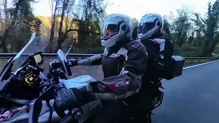 First test with Insta360 X3 on board my BMW R1250GS Rally going towards Levanto - La Spezia - Italy