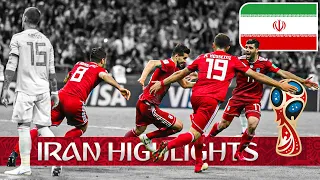 All IRAN's matches in the 2018 FIFA World Cup | Highlights