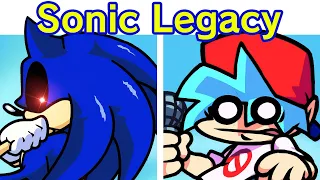 Friday Night Funkin' VS Sonic.EXE 2011 | Sonic Legacy / RodentRap DEMO (FNF Mod) (2011 X)