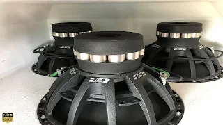 FIRST 3 21 INCH SUBWOOFERS I HAVE EVER SEEN! **FUNNY REACTIONS**