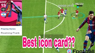 Roaming Flank||Messi Icon Review||AMF 98||Pes Mobile 21