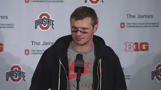 Kyle McCord postgame interview | Ohio State-Western Kentucky