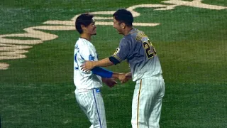 藤川球児ありがとう！拍手喝采でハマスタ一周！大和と抱き合う！横浜スタジアム阪神戦ラスト 2020/11/01